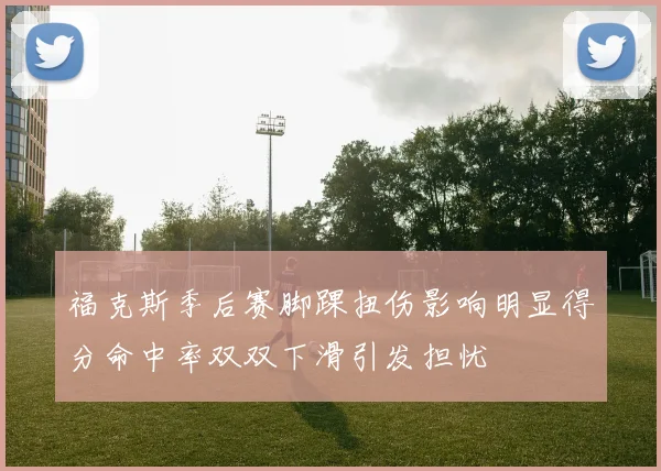 福克斯季后赛脚踝扭伤影响明显得分命中率双双下滑引发担忧
